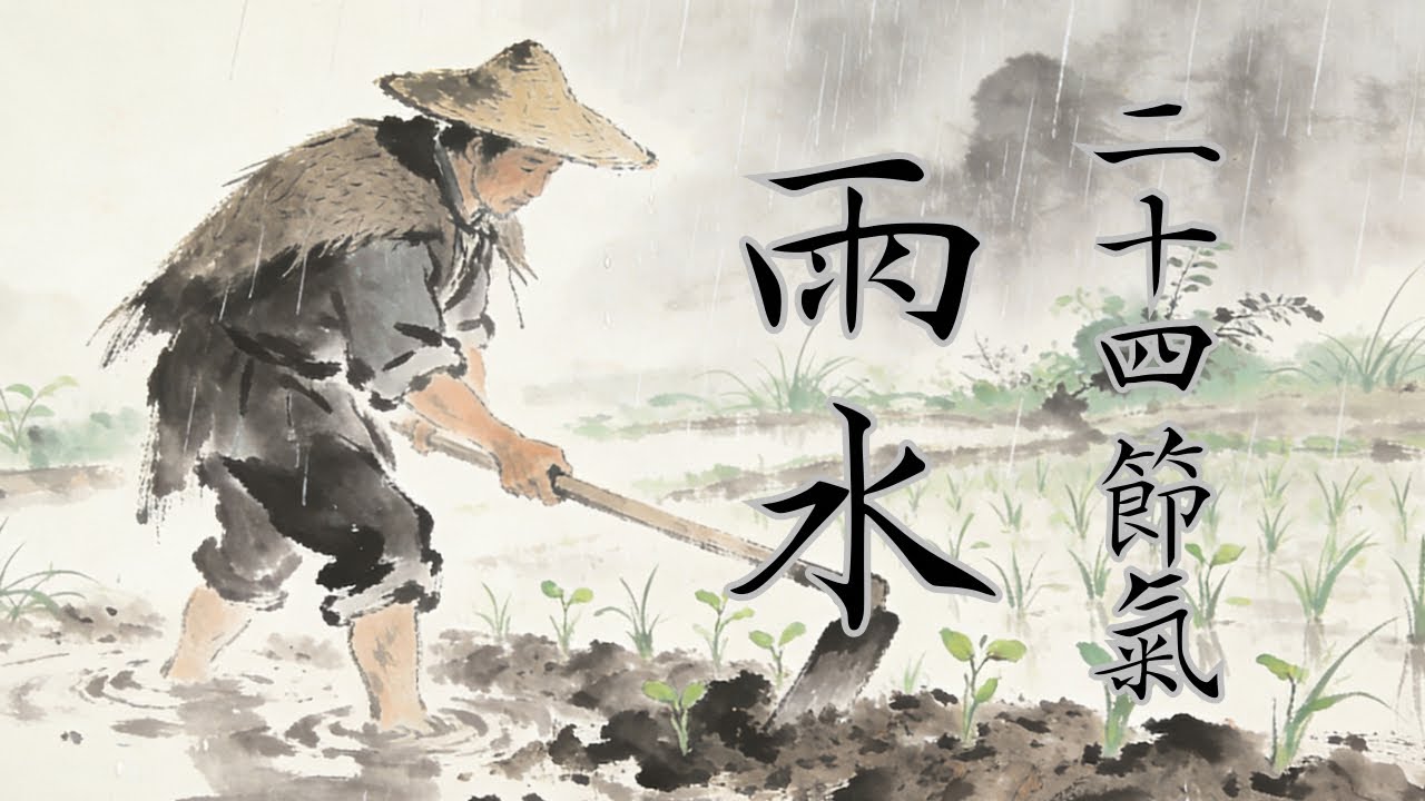雨水｜二十四節氣介紹｜「雨水」節氣的秘密：不只是下雨