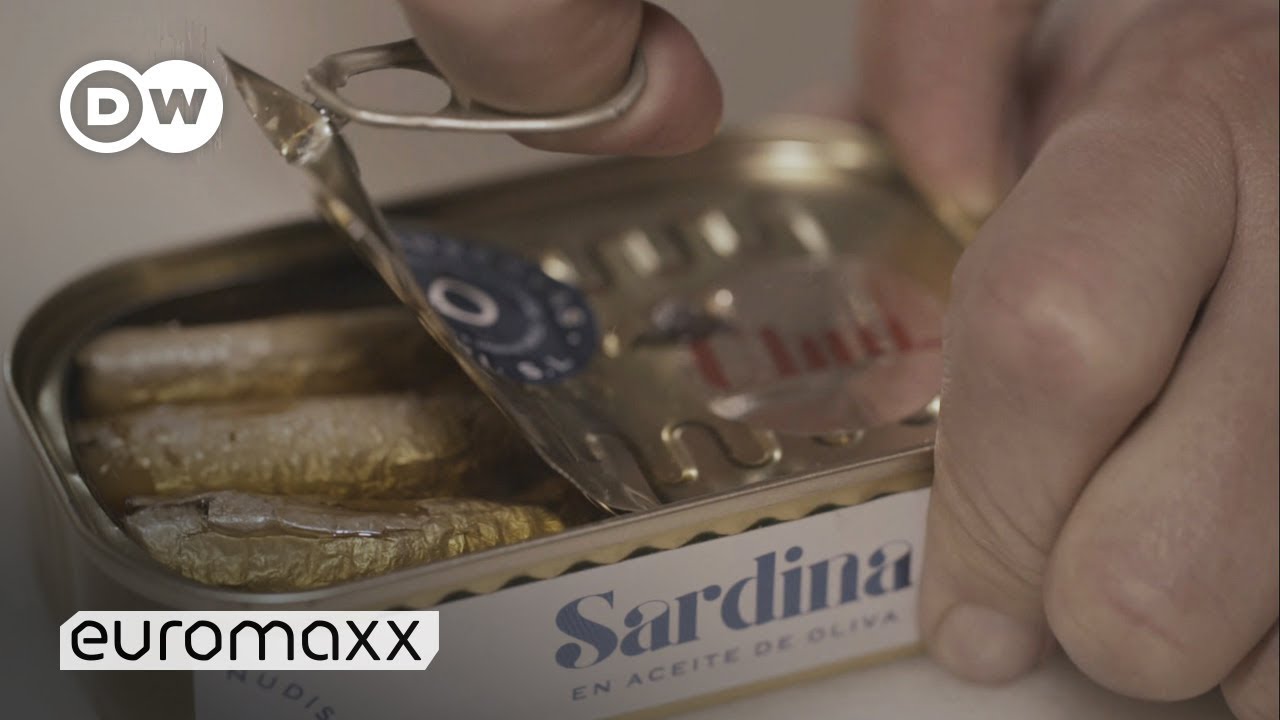 Canned Food Restaurant - Conservas Nudista serves cans & tins | Canned Food Taste Test