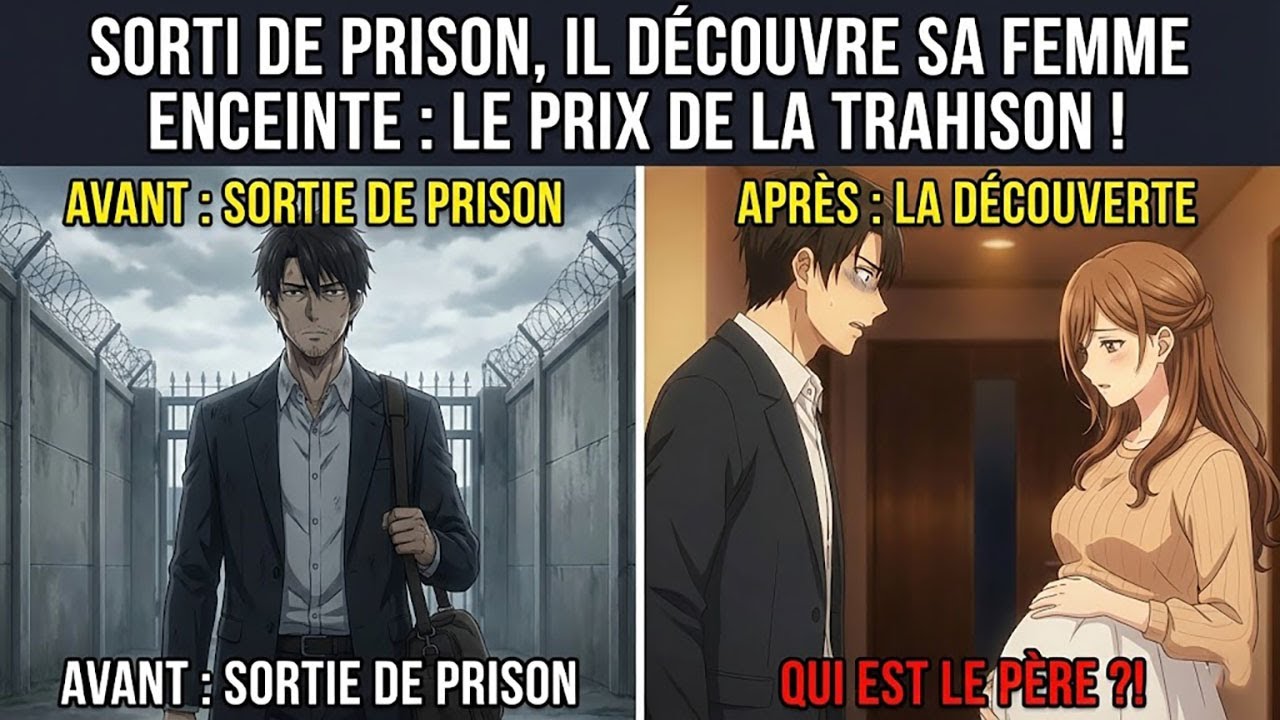 Sorti de prison, il découvre sa femme enceinte : le prix de la trahison !