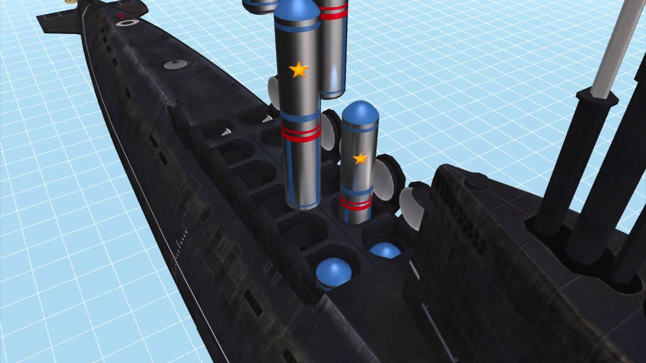 China to deploy subs with long-range nuclear missiles