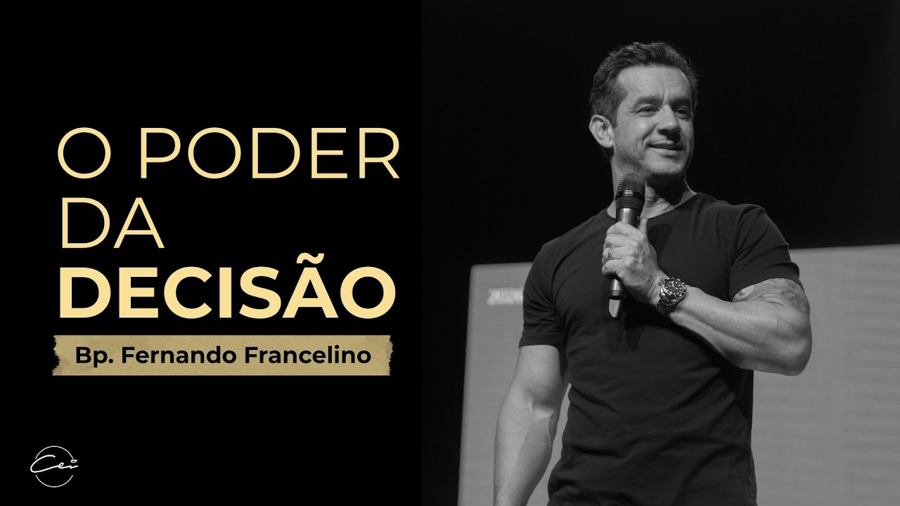 SEGUNDA+ | O poder da decisão | Bp. Fernando Francelino | Igreja CEI