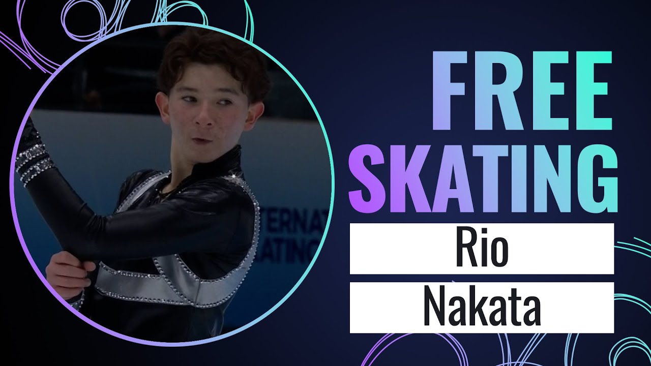 Rio NAKATA (JPN) | Men Free Skating | GP Final 2023 | #JGPFigure