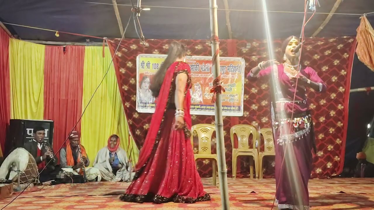 अल्हा उदल नाच मटिहानी पाटी # जय पानक गढ कि लडाइँ भाग-1