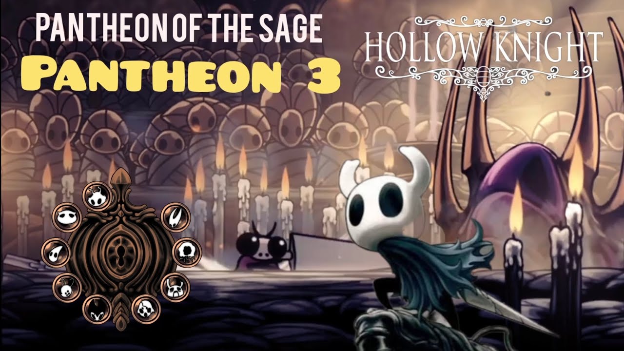 Hollow Knight | Pantheon of the Sage ( Pantheon 3 ) [1080p] PS5