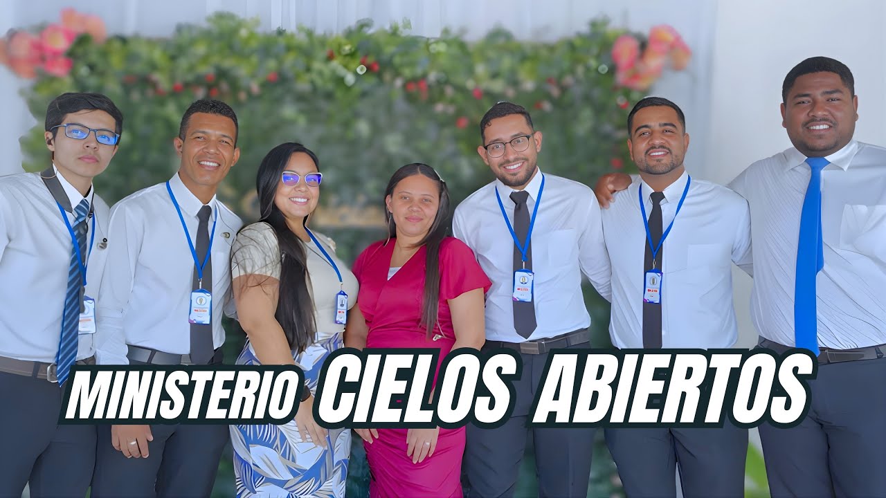 MOSAICO DE ALABANZAS - MINISTERIO CIELOS ABIERTOS - I. C. LA NUEVA JERUSALÉN