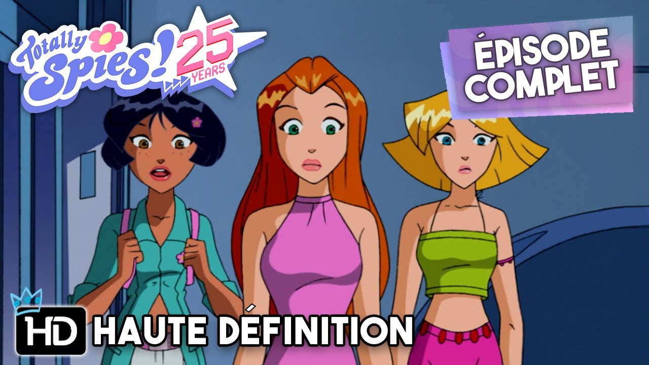 Le Nouveau Jerry | Saison 1, Épisode 3 ✨ ÉPISODE COMPLET EN HD 🌸 Totally Spies !