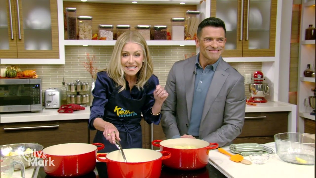 Live's Thanksgiving Family Feast: Kelly Ripa's French Mashed Potatoes Recipe