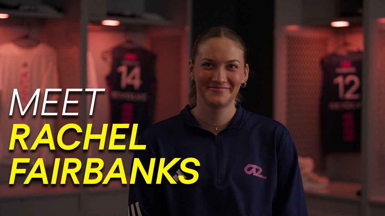 Meet Rachel Fairbanks: Her Path to Pro Volleyball 🏐
