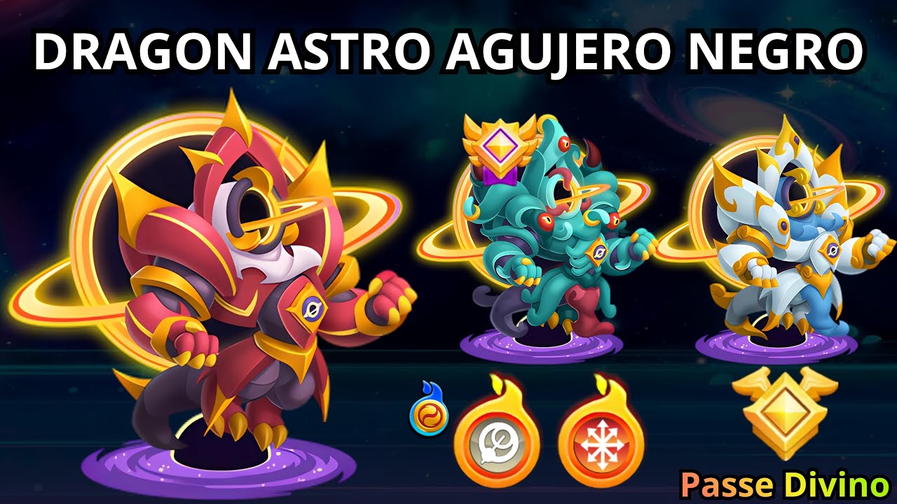 🌹TESTEO🌹DRAGON AGUJERO NEGRO🌹PASSE DIVINO ❤️