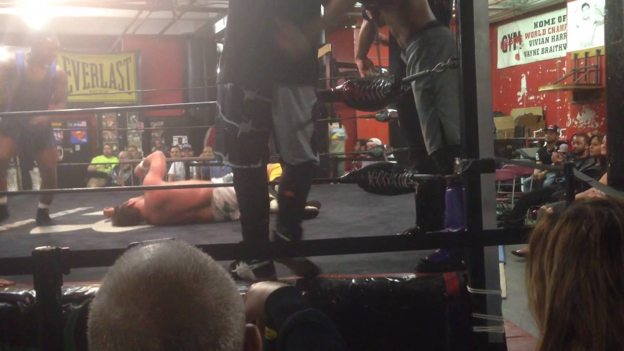 WUW Club Matt Striker Silverbul vs Mantis Judas Black Noah Gallaway 4 on 4 Tag