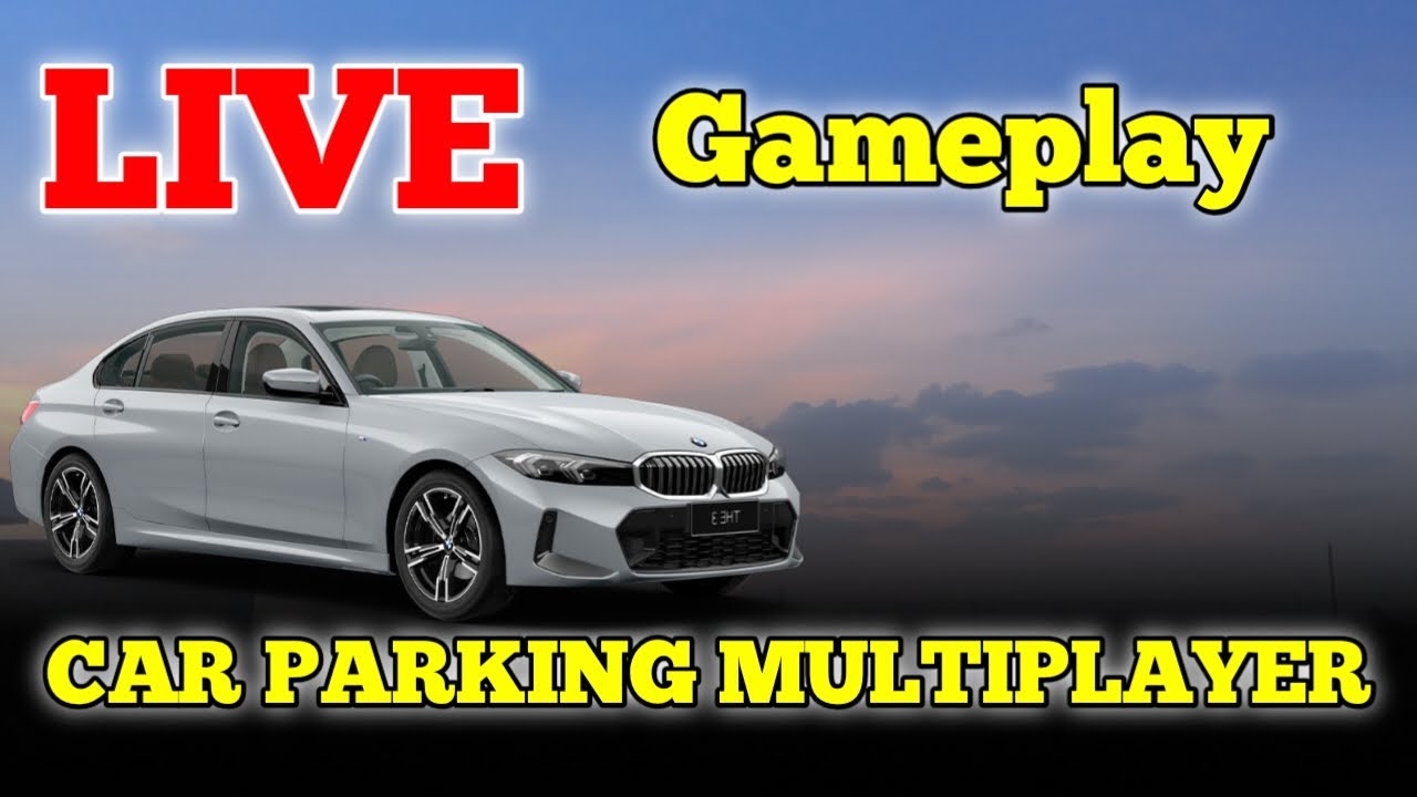 Join me in Car Parking Multiplayer ID MX774620 #live #livegaming #carparkingmultiplayer
