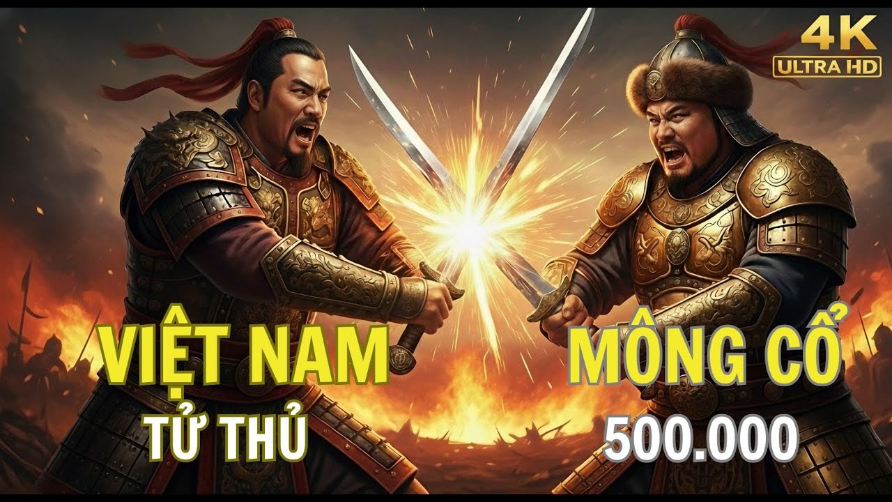 HÀO KHÍ ĐÔNG A - TẬP 11: 50 Vạn Quân Nguyên Ồ Ạt Tấn Công, Ải Nội Bàng Lâm Nguy