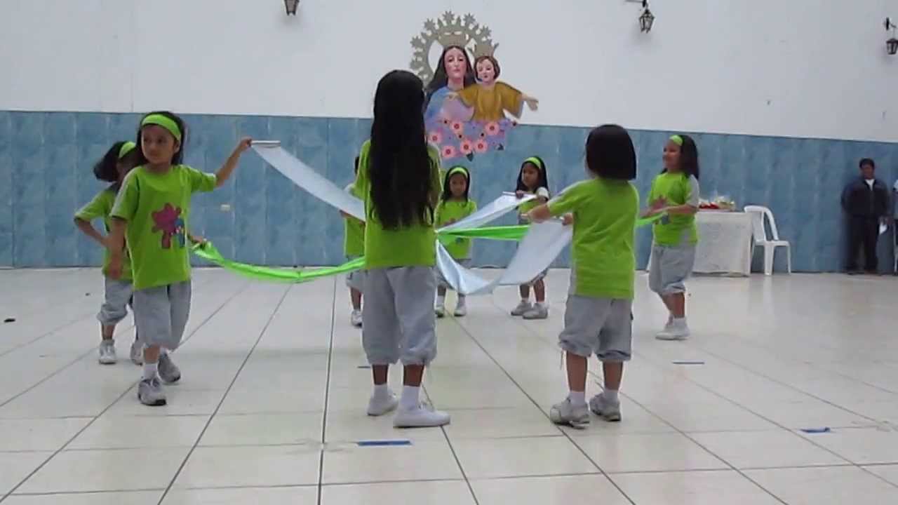 GIMNASIA RITMICA NIVEL INICIAL 5 AÑOS COLEGIO MARIA AUXILIADORA