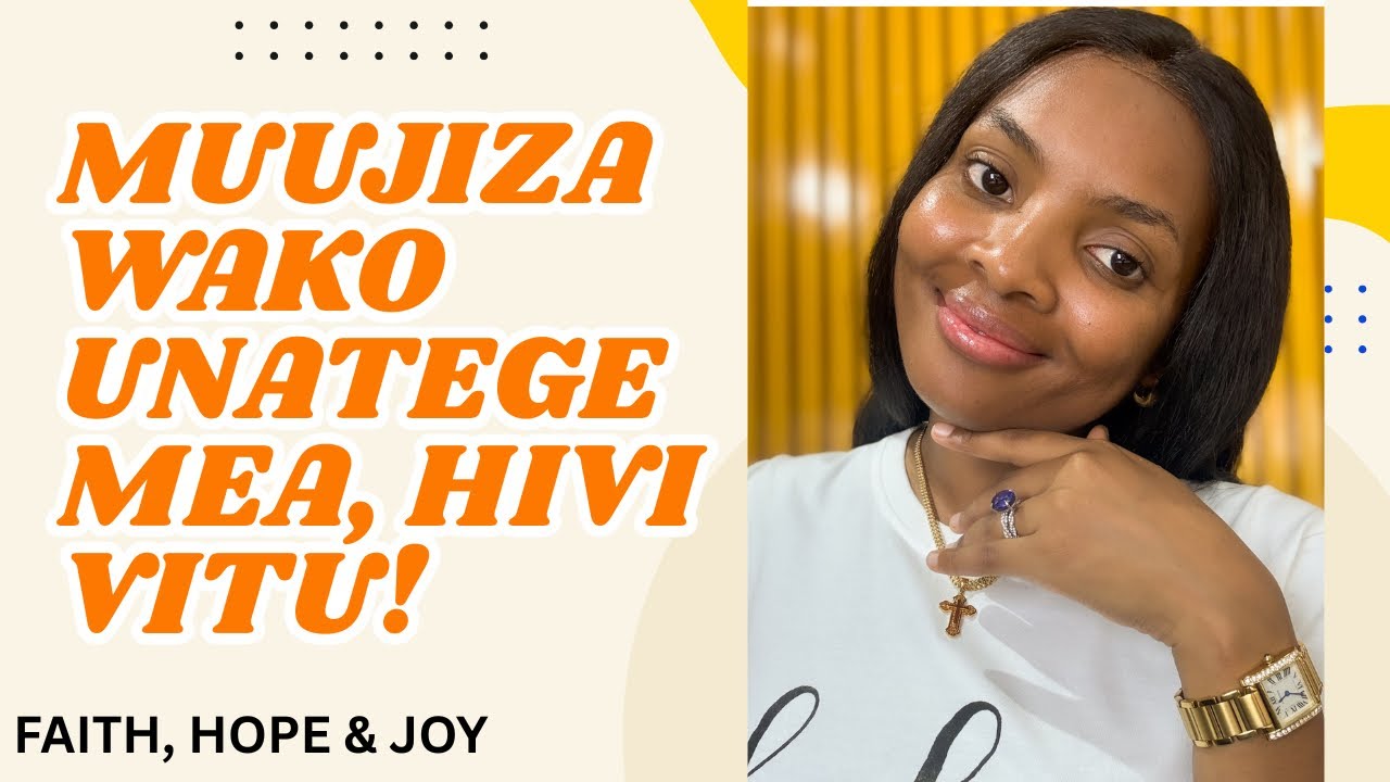 VITU VITATU VYA KULINDA KATIKA MAPITO YAKO! #prayer #motivation #love #church #viral #encouragement 