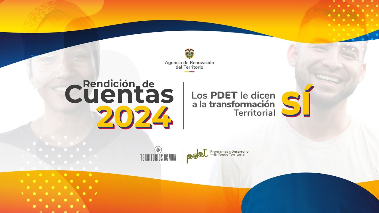Rendición de Cuentas 2024. Fuentes de financiación: Logros, retos y avances