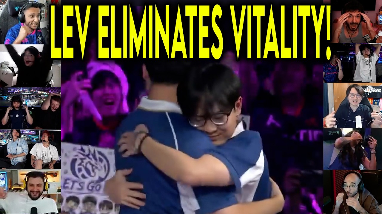 Valorant Streamers React To Leviatan Dominant Win To Eliminate Vitality From Masters London
