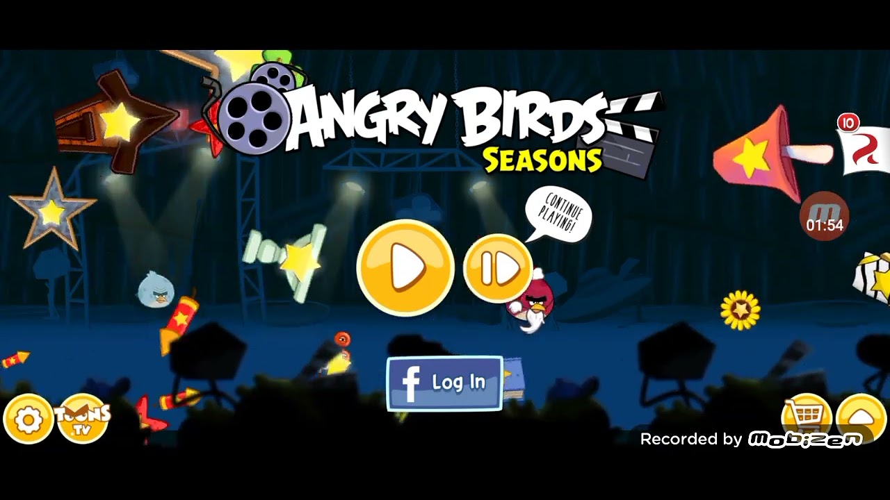 Piggywood Studios Theme - Angry Birds Seasons (2016)