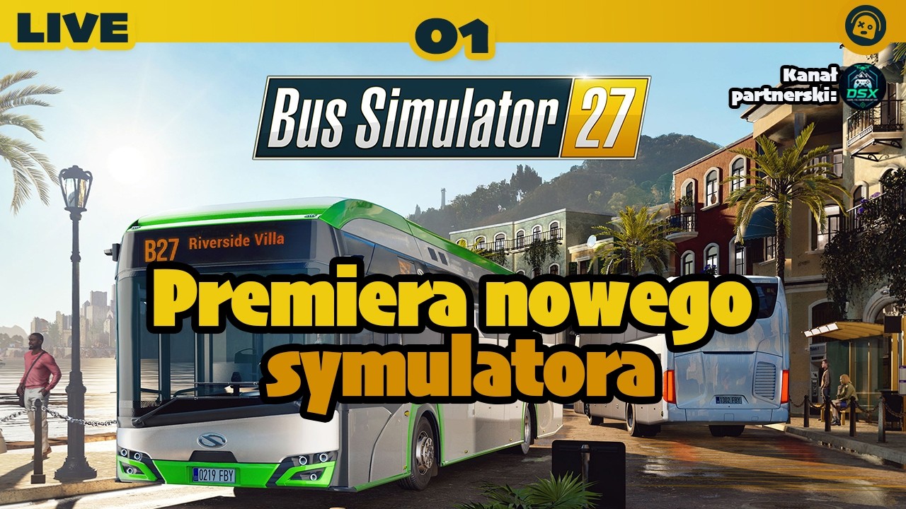 BUS SIMULATOR 27 &ndash;&nbsp;premiera nowego symulatora jazdy autobusem