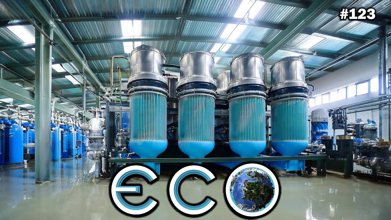 ECO 🌳 123: Wasserfilter