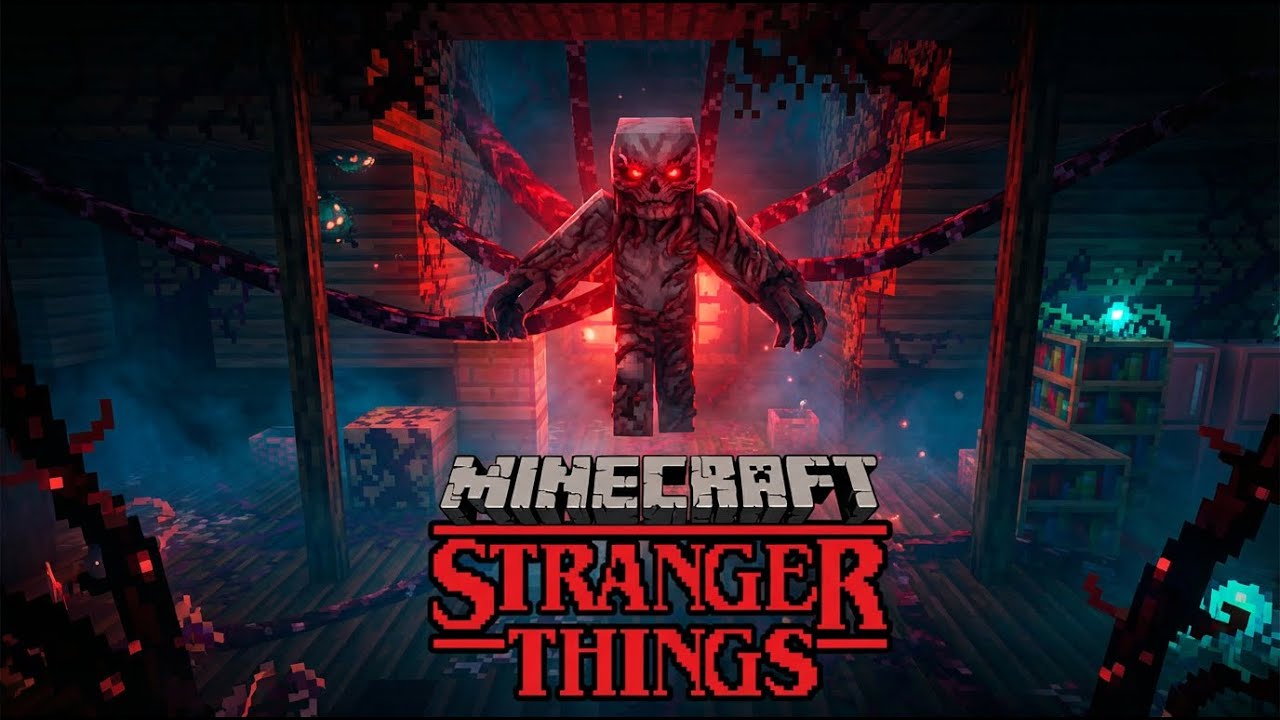 I Recreated Stranger Things in Minecraft !