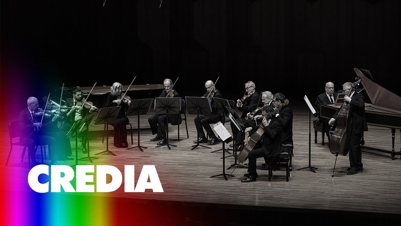 [이 무지치 I Musici] 바흐 관현악 모음곡 3번 D장조, BWV 1068 중 아리아(Aria)