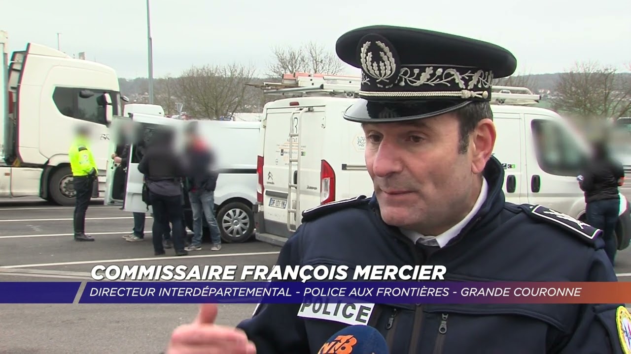Yvelines | Situation irrégulière, travail dissimulé, fraude : opération de contrôle sur l'A13