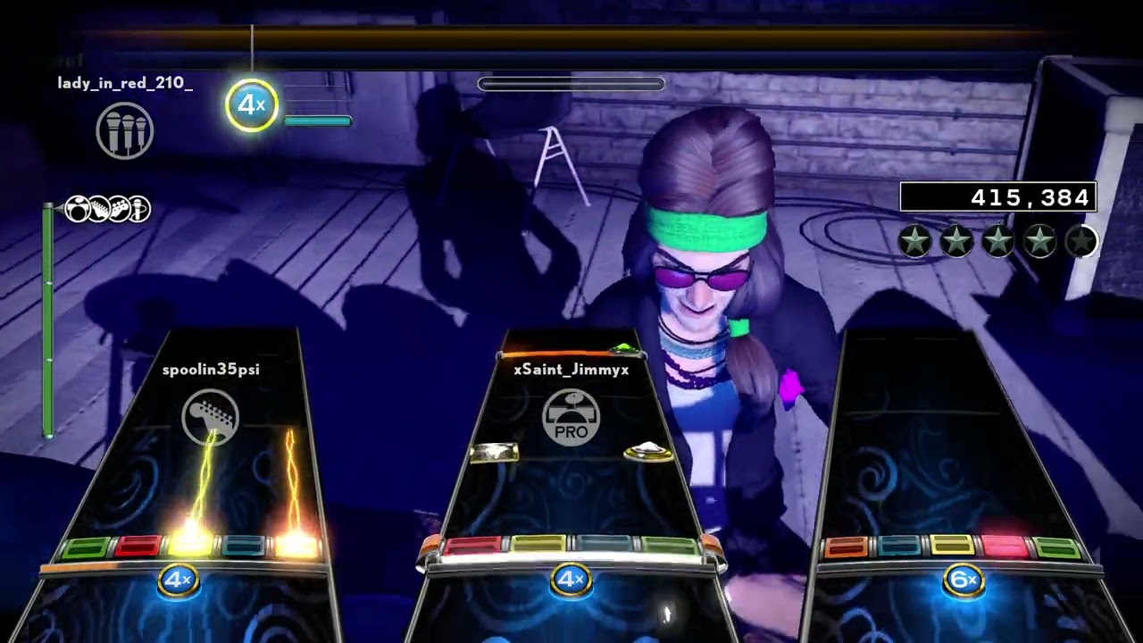 Rock Band 4 - Don't Wanna Fight - Alabama Shakes - Full Band [HD]