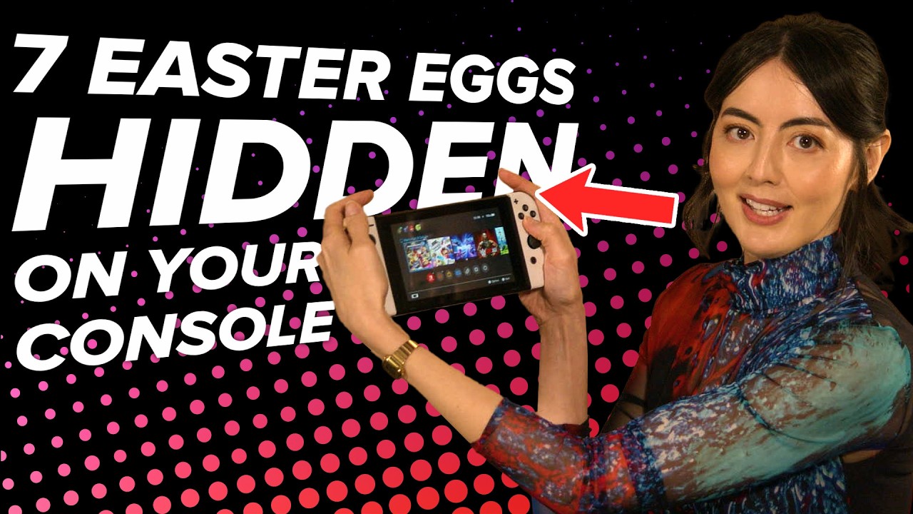 7 Secret Easter Eggs Hidden on Consoles Themselves