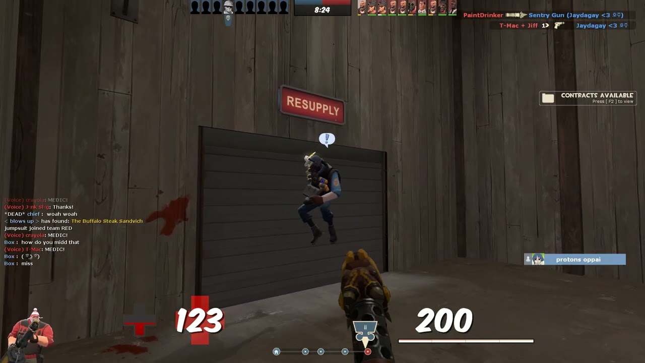 Clips #187 - DOOR STUCK