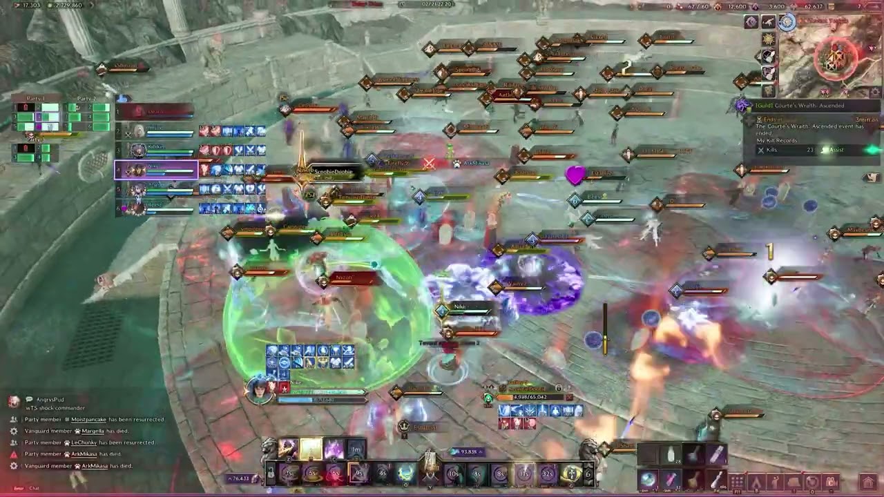 Throne and Liberty | Darkblighter | Post Deluzhnoa Nerf | Ryoiki Tenkai