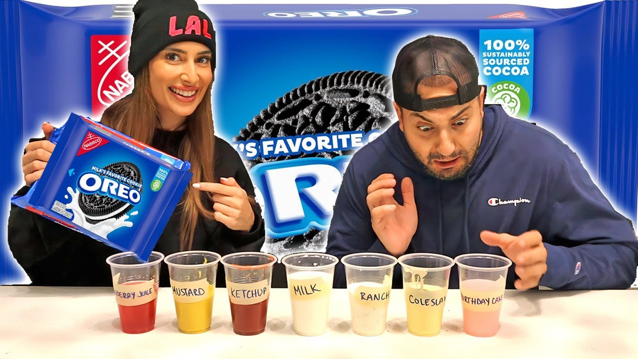 OREO ROULETTE CHALLENGE!
