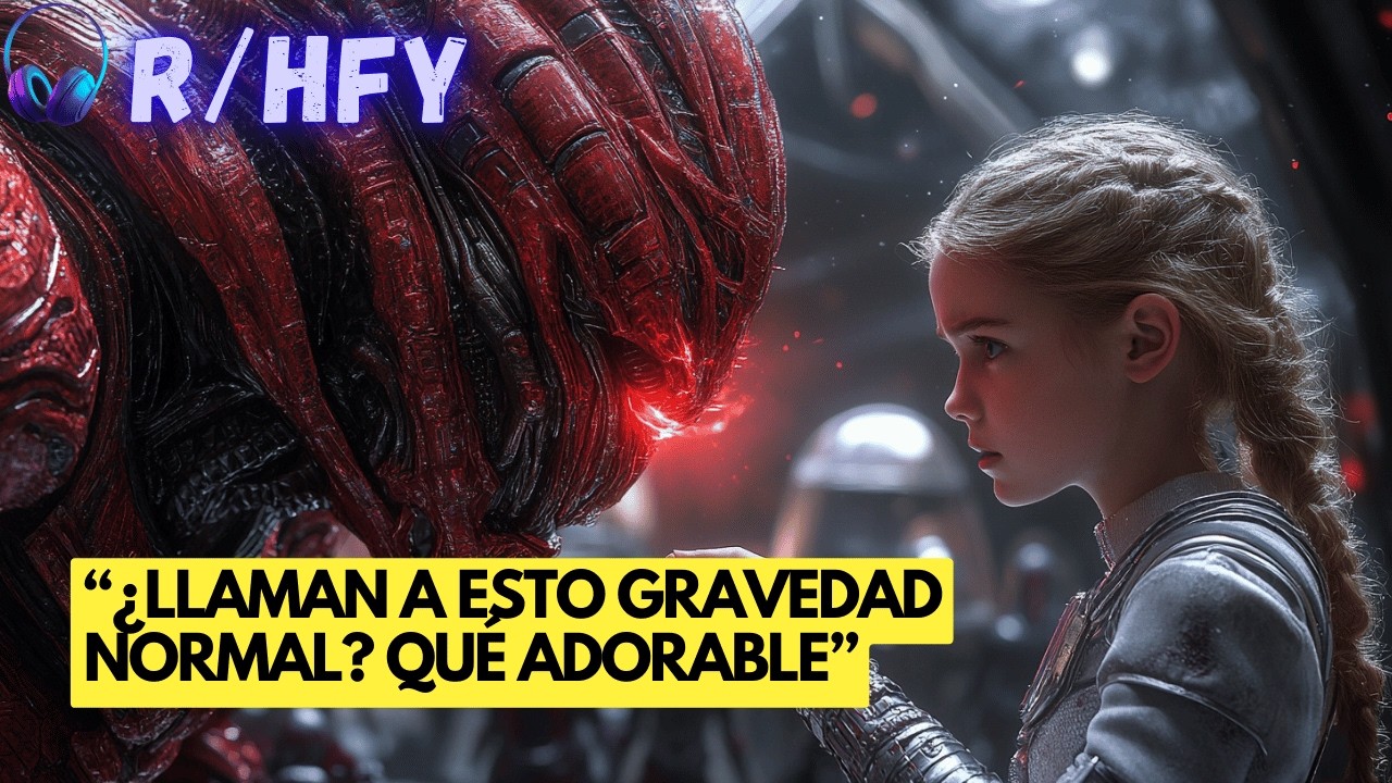 El alfa blandió su espada, la chica mortal le aplastó la columna en pleno tajo Sci-Fi| Historias HFY