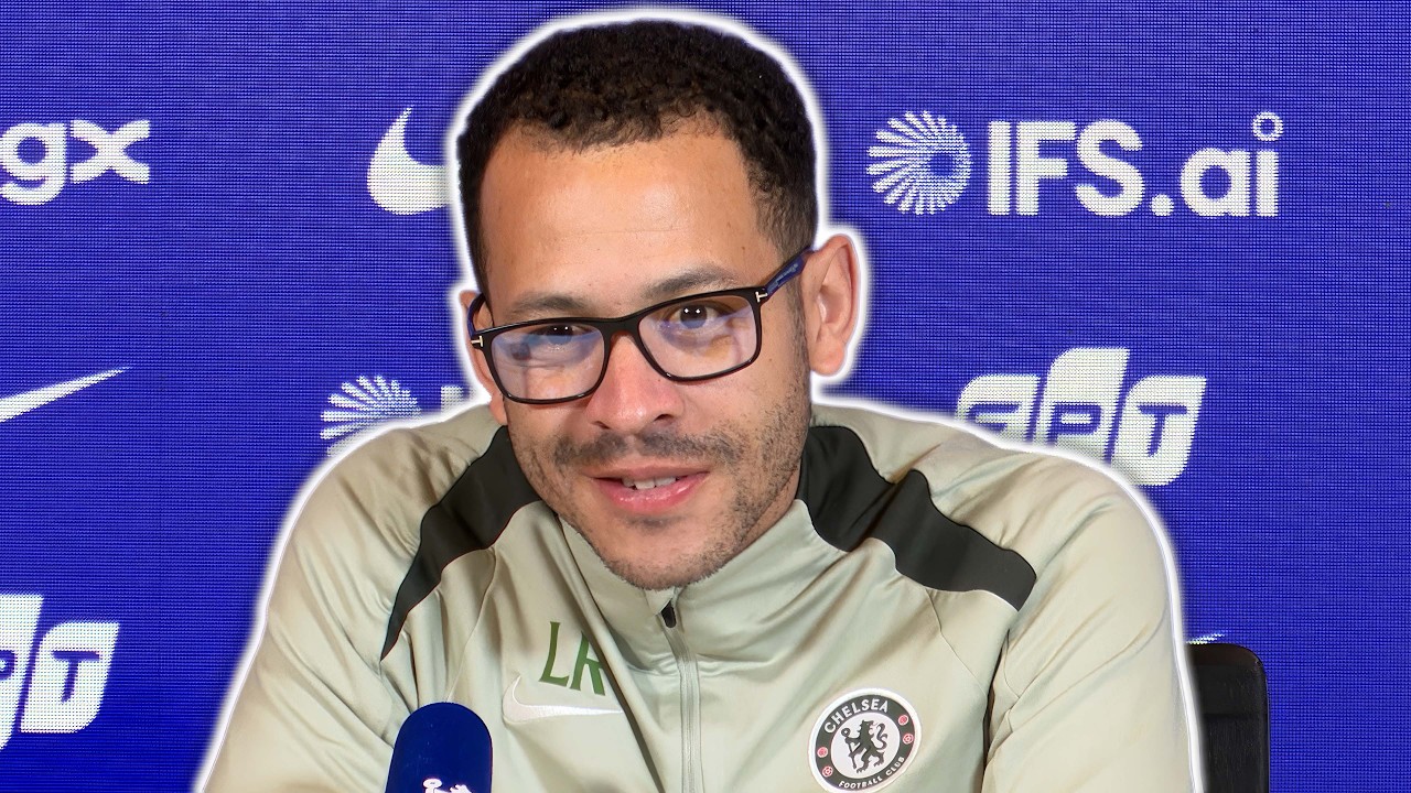 Liam Rosenior pre-match press conference | Arsenal v Chelsea | Premier League