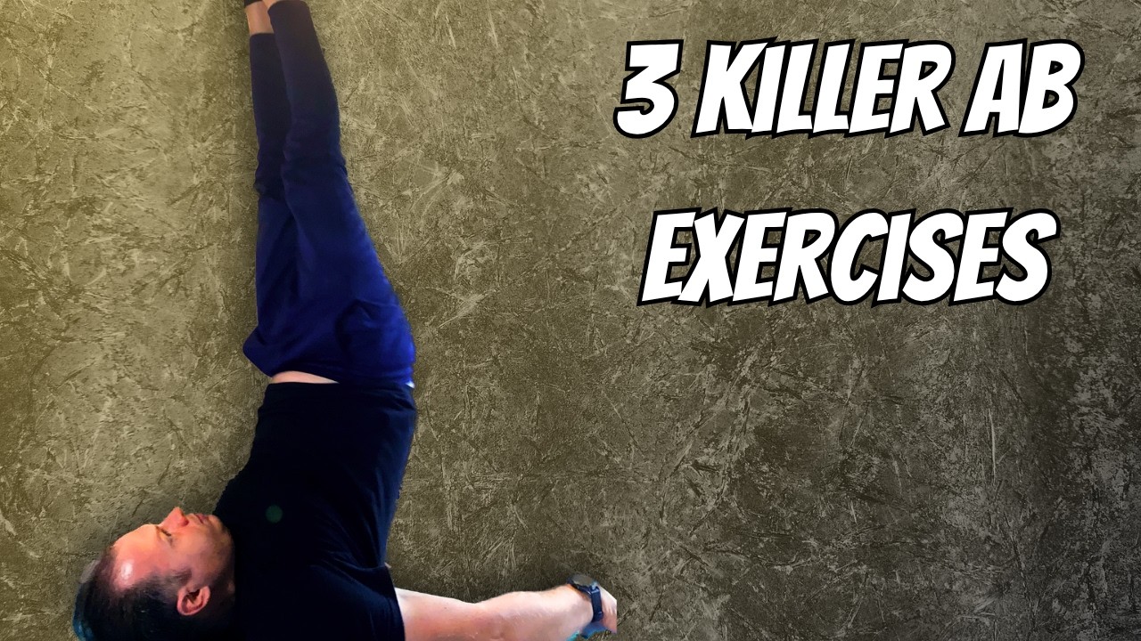 10-Minute No-Equipment Abs Workout for Busy People Over 35