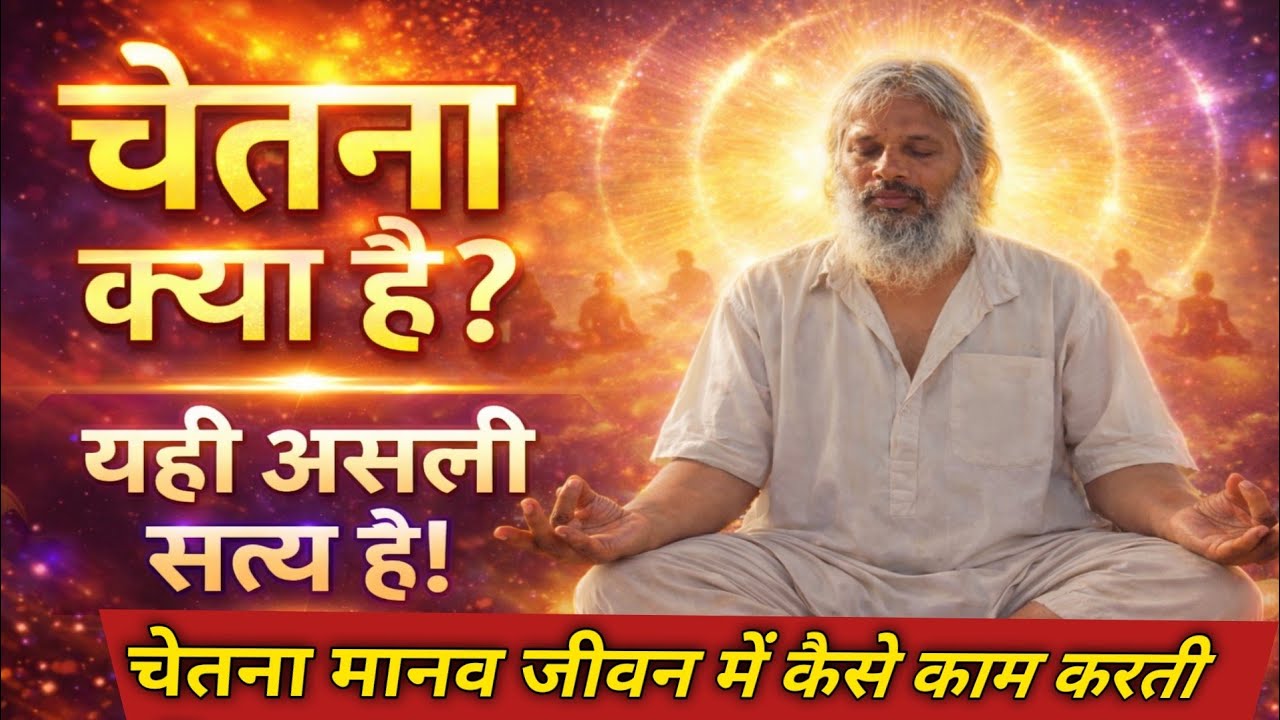 चेतना क्या है? | यह कैसे काम करती है? | आत्मज्ञान का सबसे गहरा रहस्य।@hindigyan3780 