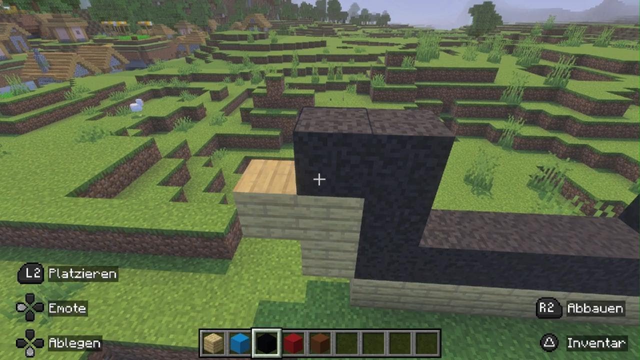 Minecraft part 36 Super Mario Kopf bauen