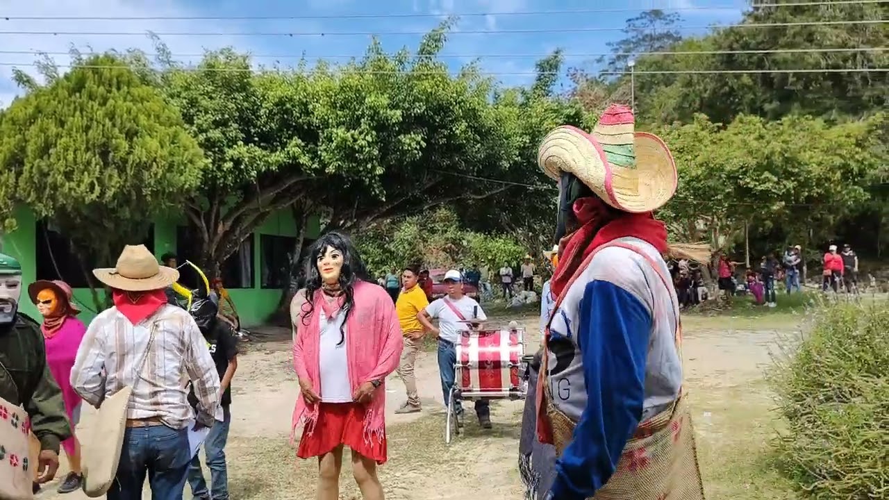 Carnaval 2023 Tlachiquile, Ver.