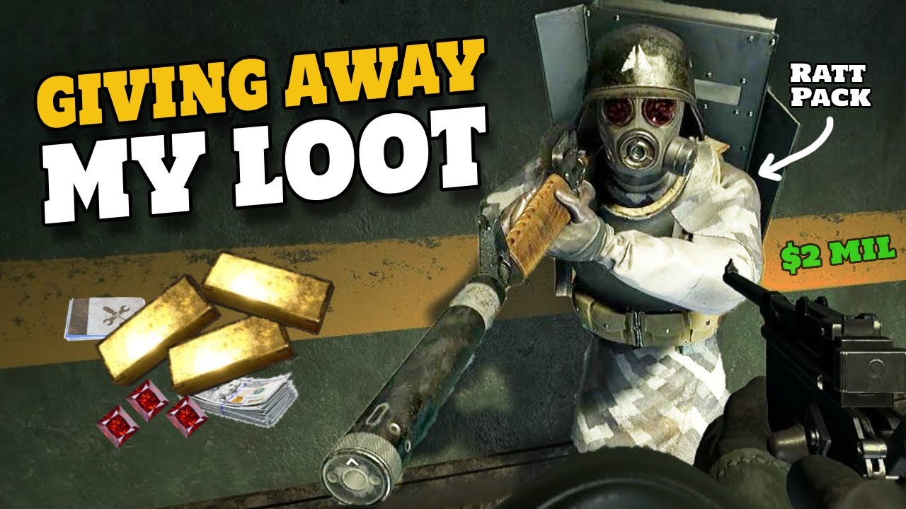 $2 Million Giveaway! Take My Loot (please)  - Marauders