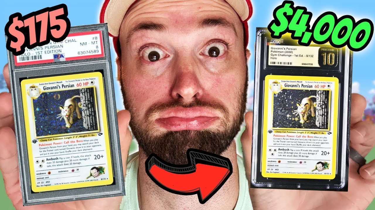 A $4,000 JUMP?! PSA 8 to CGC PRISTINE!