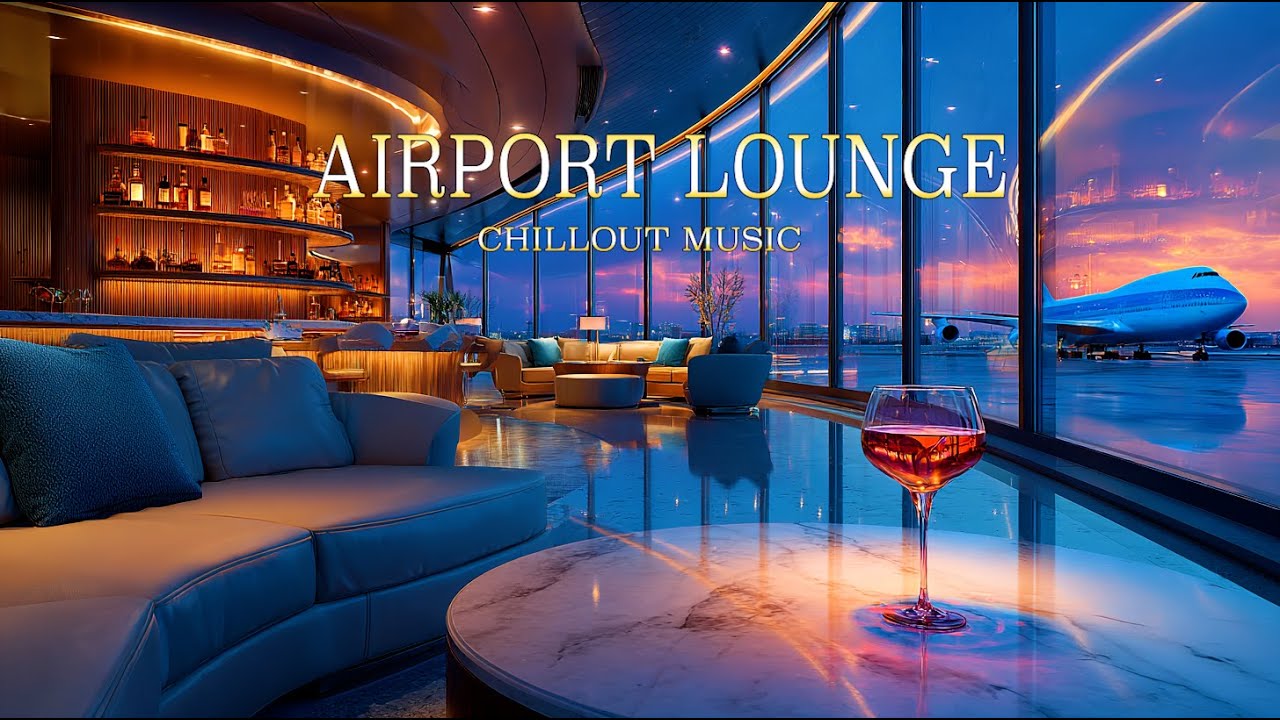 Luxury Airport Lounge | Deep Chillout Music for Focus & Relaxation