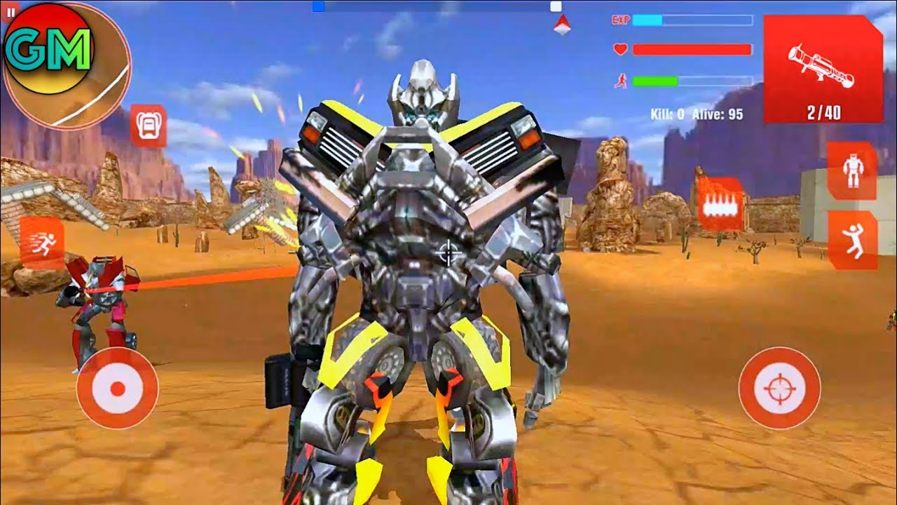 Royal Robots Battleground #  New Game | by Naxeex Corp | Android GamePlay FHD