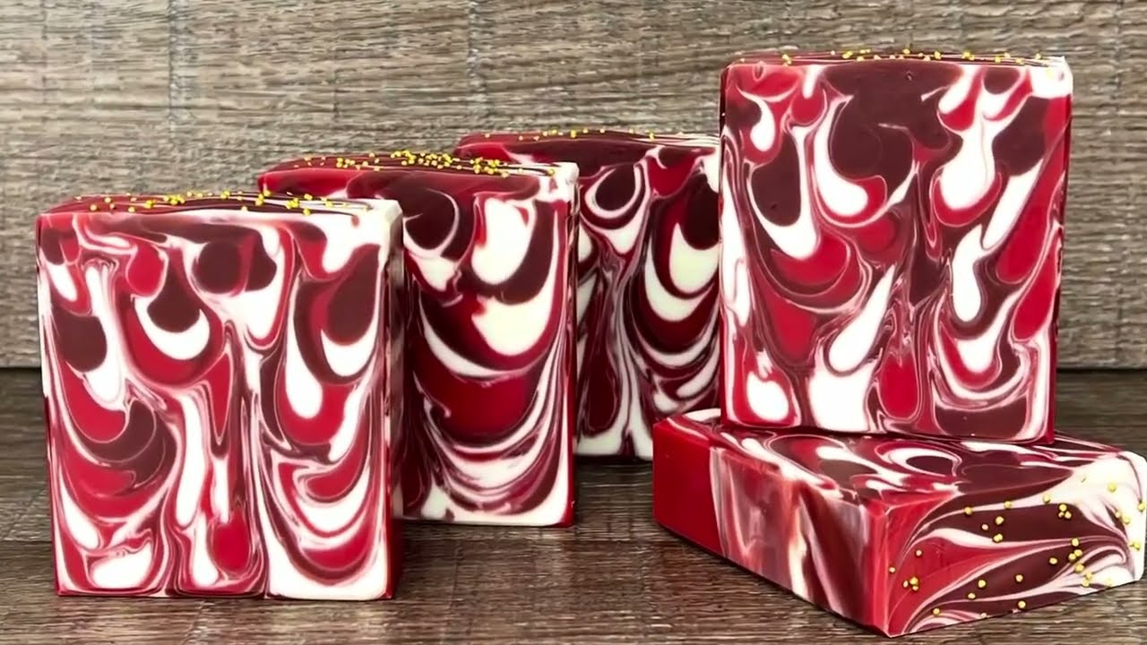 Sabonete Artesanal (Cereja e Avelã)