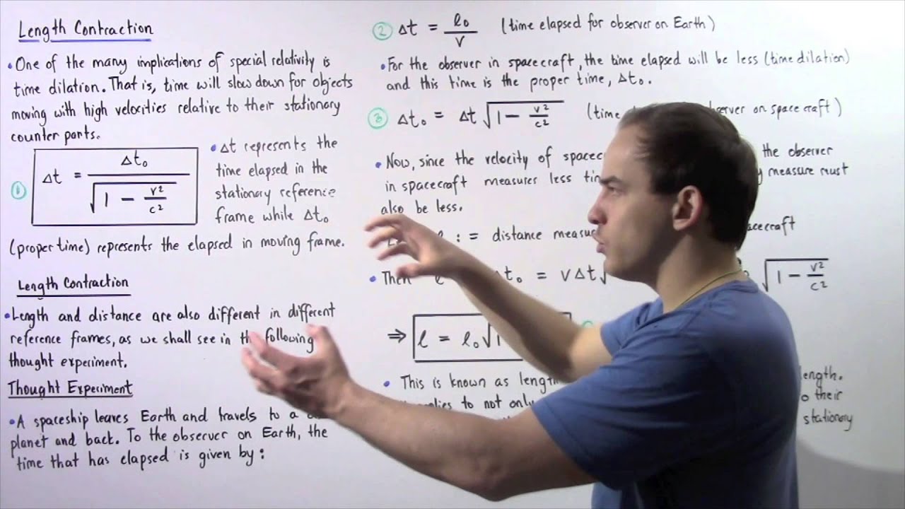 Length Contraction and Special Relativity