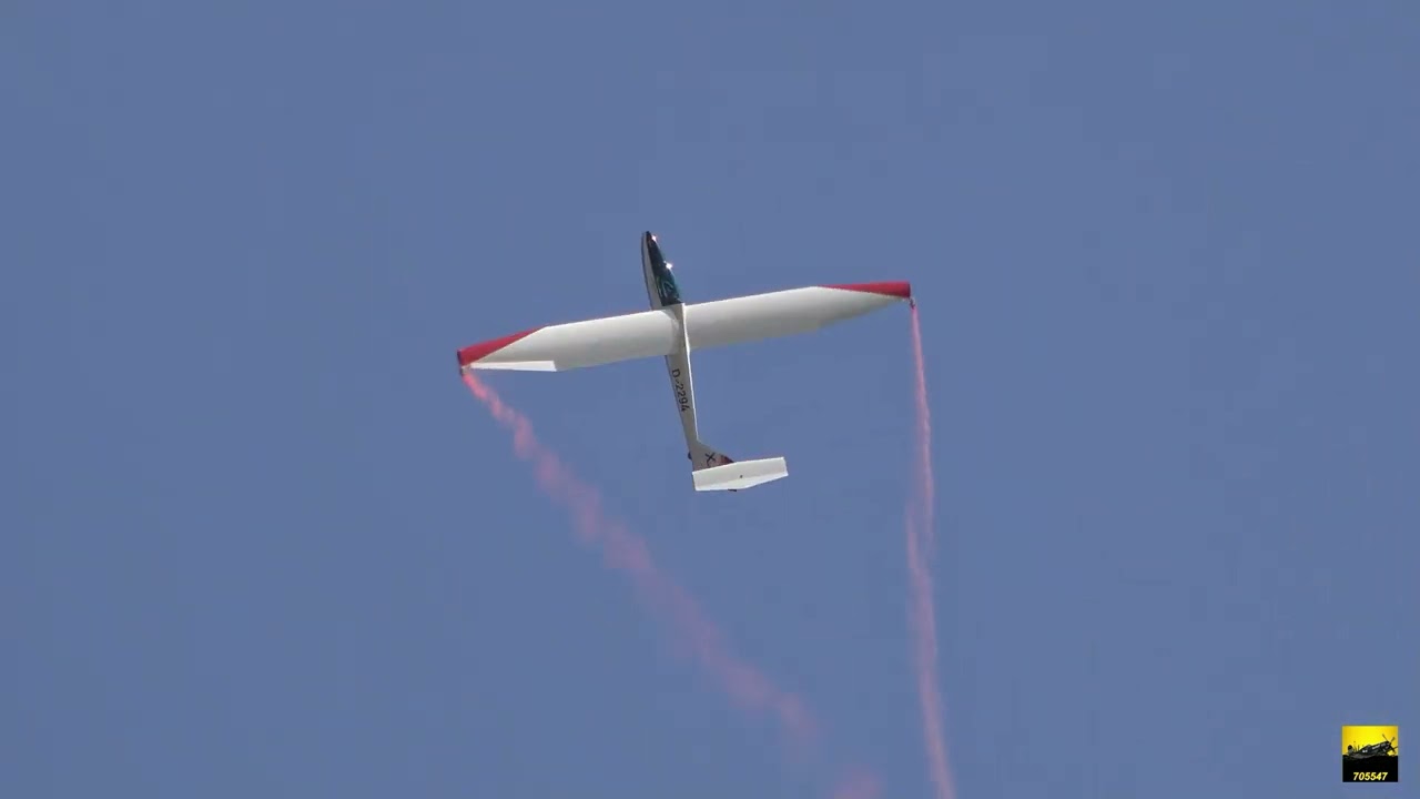 Pilatus B4 - André Jacobs - Glider Aerobatics - Pirmasens 24
