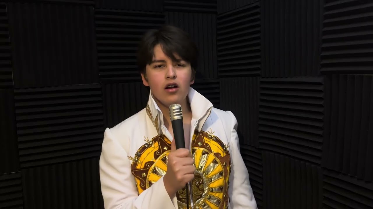 Make The World Go Away - Elvis Presley Cover | Leo Carlo 