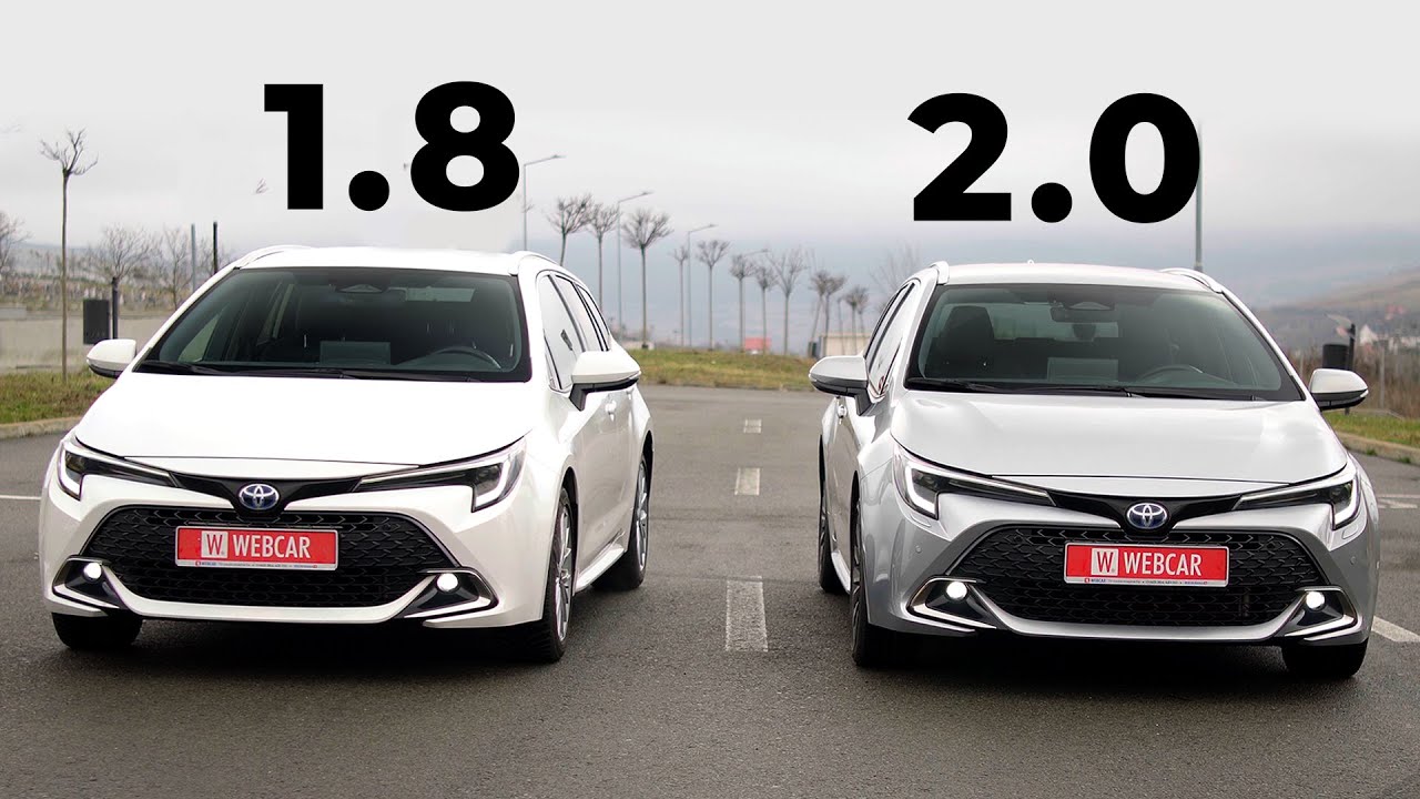 Toyota Corolla 1.8L vs 2.0L - Test Real De Consum! Care consumă mai puțin?