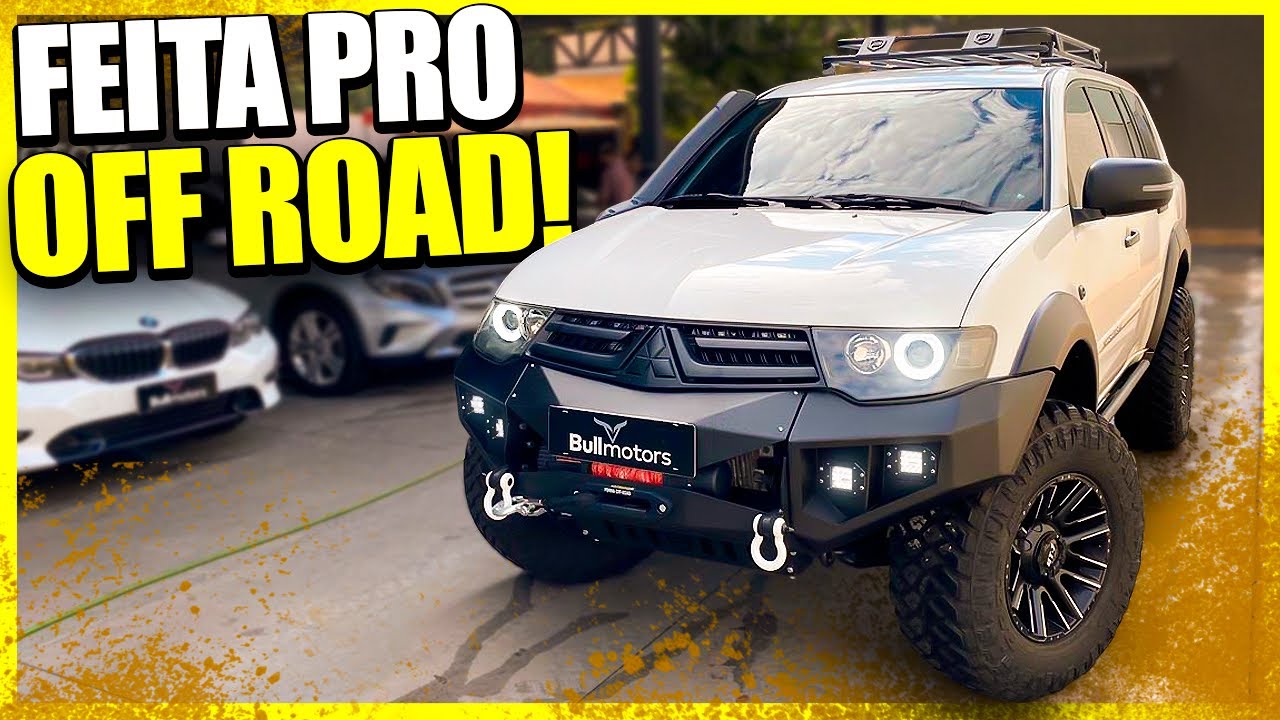 PAJERO DAKAR GRINGA!!!