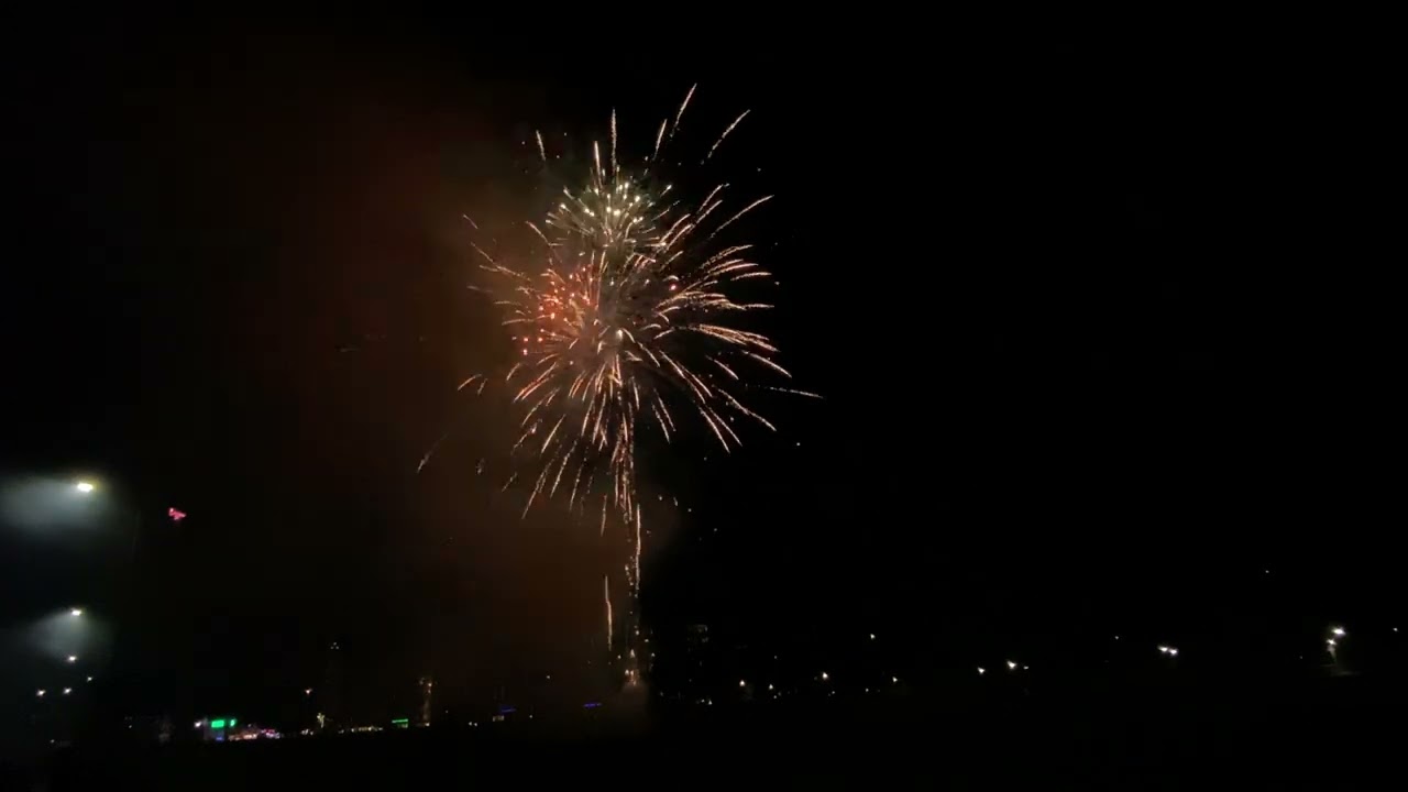 Kermis Weert vuurwerk 2022￼