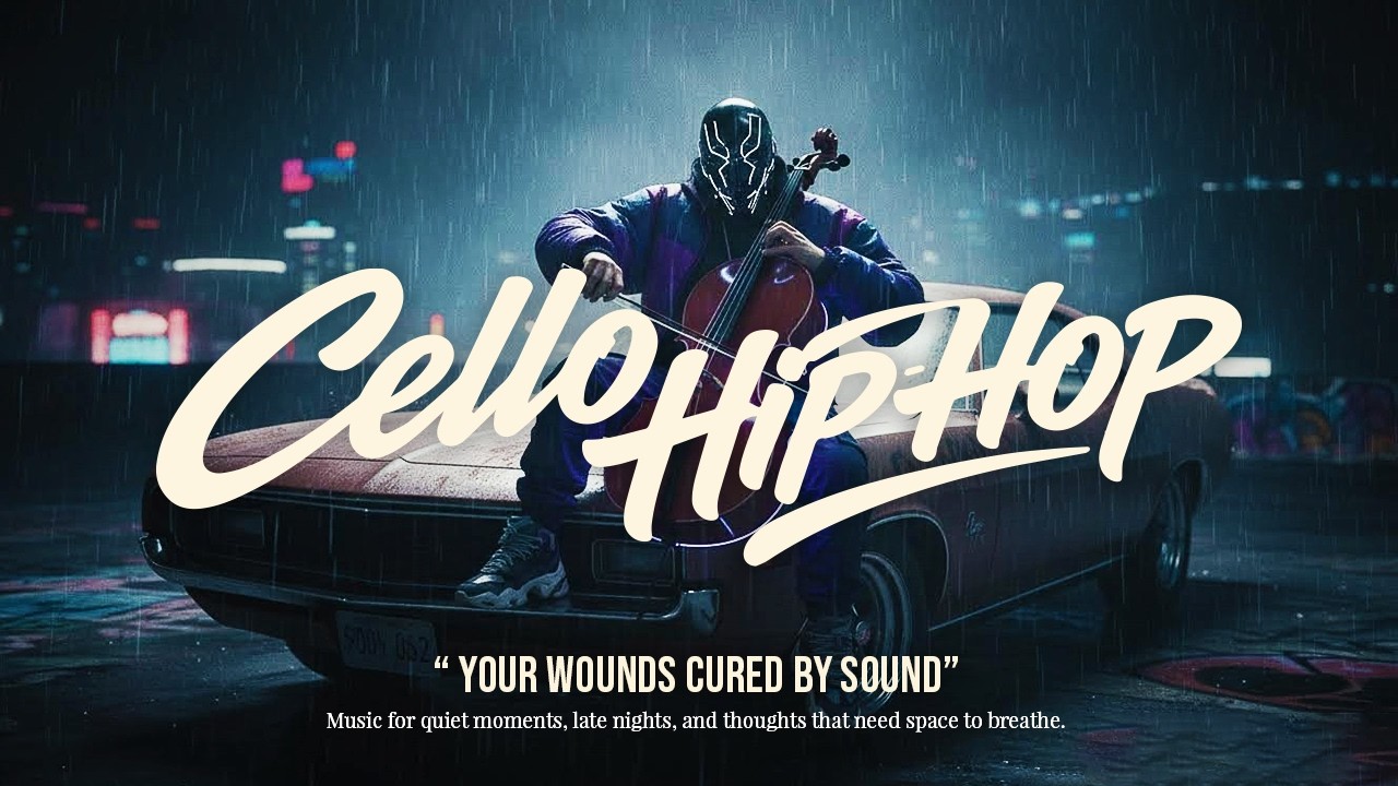 【Cello x Hip Hop Playlist】– Your wounds cured by sound