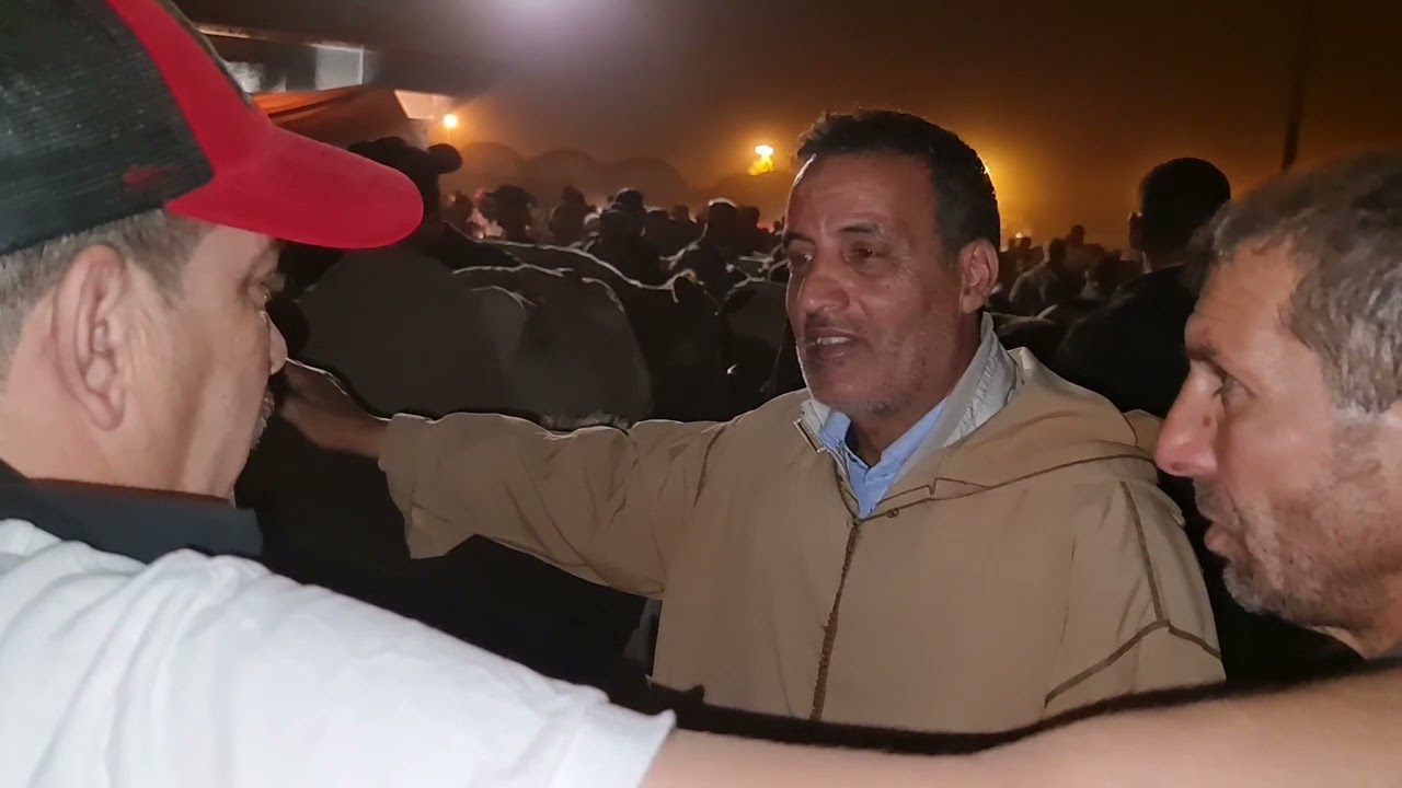 جولة كاملة للتسوق مع عبدالرزاق السحيمي بسوق الأحد بنسودة بمدينة فاس
